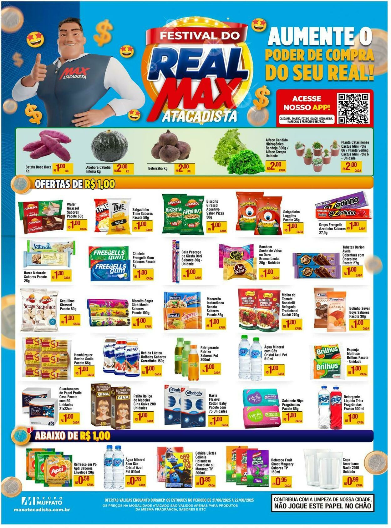 Folheto Max Atacadista 16.06.2025 - 21.06.2025
