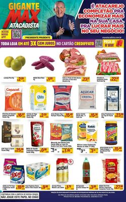 Folheto Max Atacadista 18.08.2025 - 23.08.2025