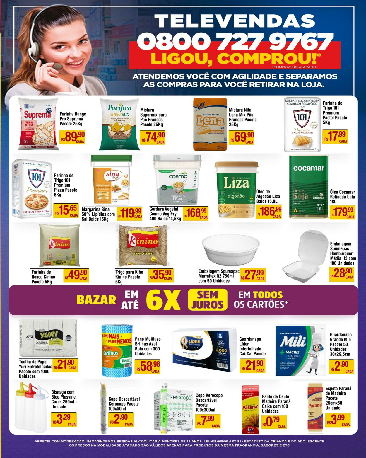 Folheto Max Atacadista 01.09.2025 - 06.09.2025