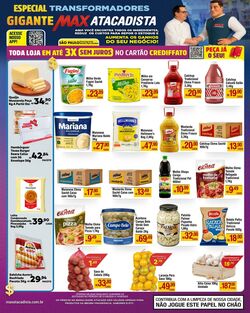 Folheto Max Atacadista 01.09.2025 - 06.09.2025