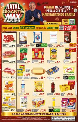 Folheto Max Atacadista 17.11.2025 - 22.11.2025