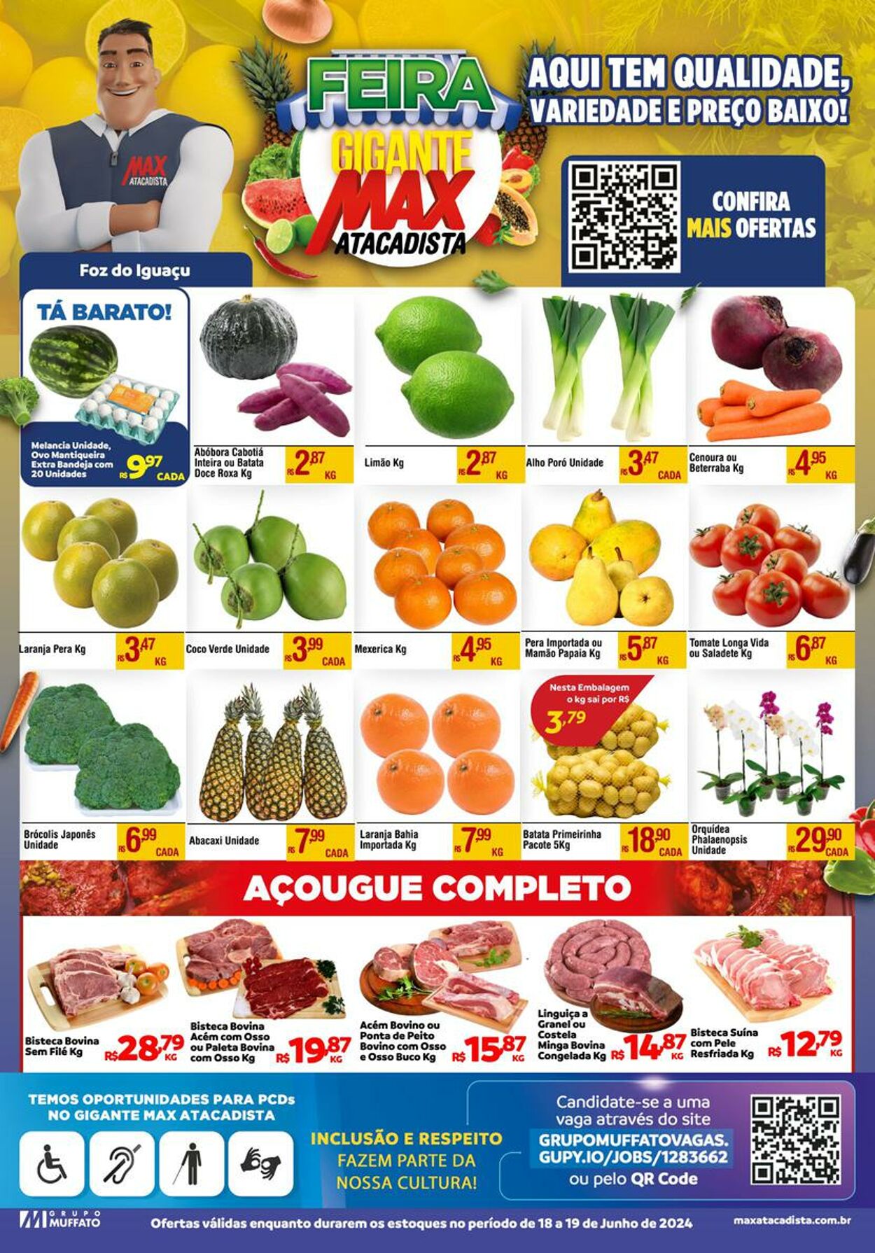 Folheto Max Atacadista 17.06.2024 - 22.06.2024