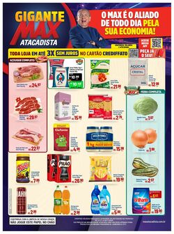 Folheto Max Atacadista 03.11.2025 - 08.11.2025