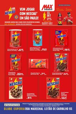 Folheto Max Atacadista 08.09.2025 - 13.09.2025