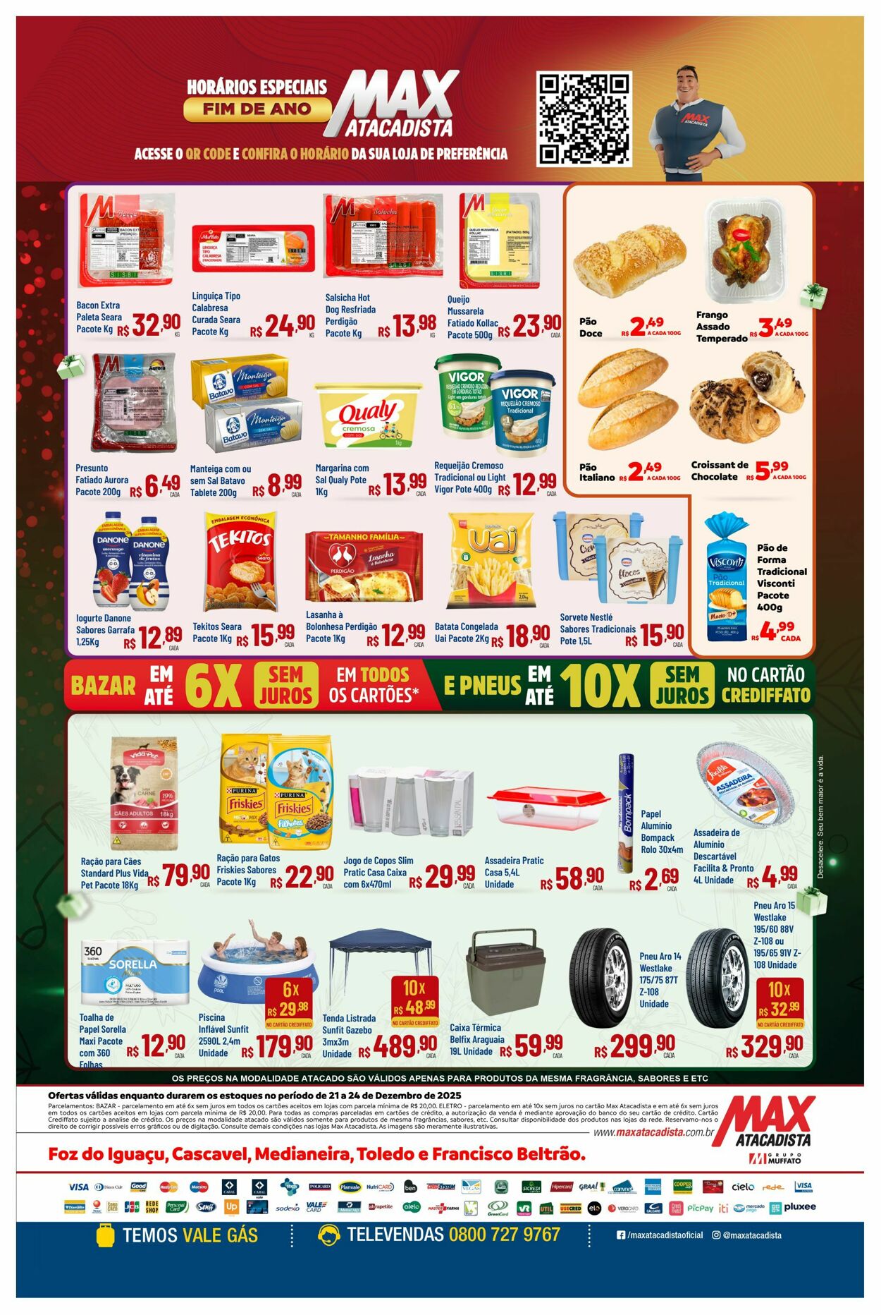 Folheto Max Atacadista 15.12.2025 - 20.12.2025