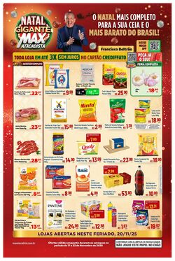 Folheto Max Atacadista 17.11.2025 - 22.11.2025