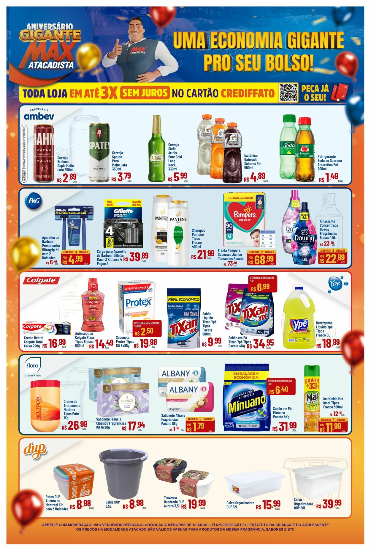 Folheto Max Atacadista 20.10.2025 - 25.10.2025