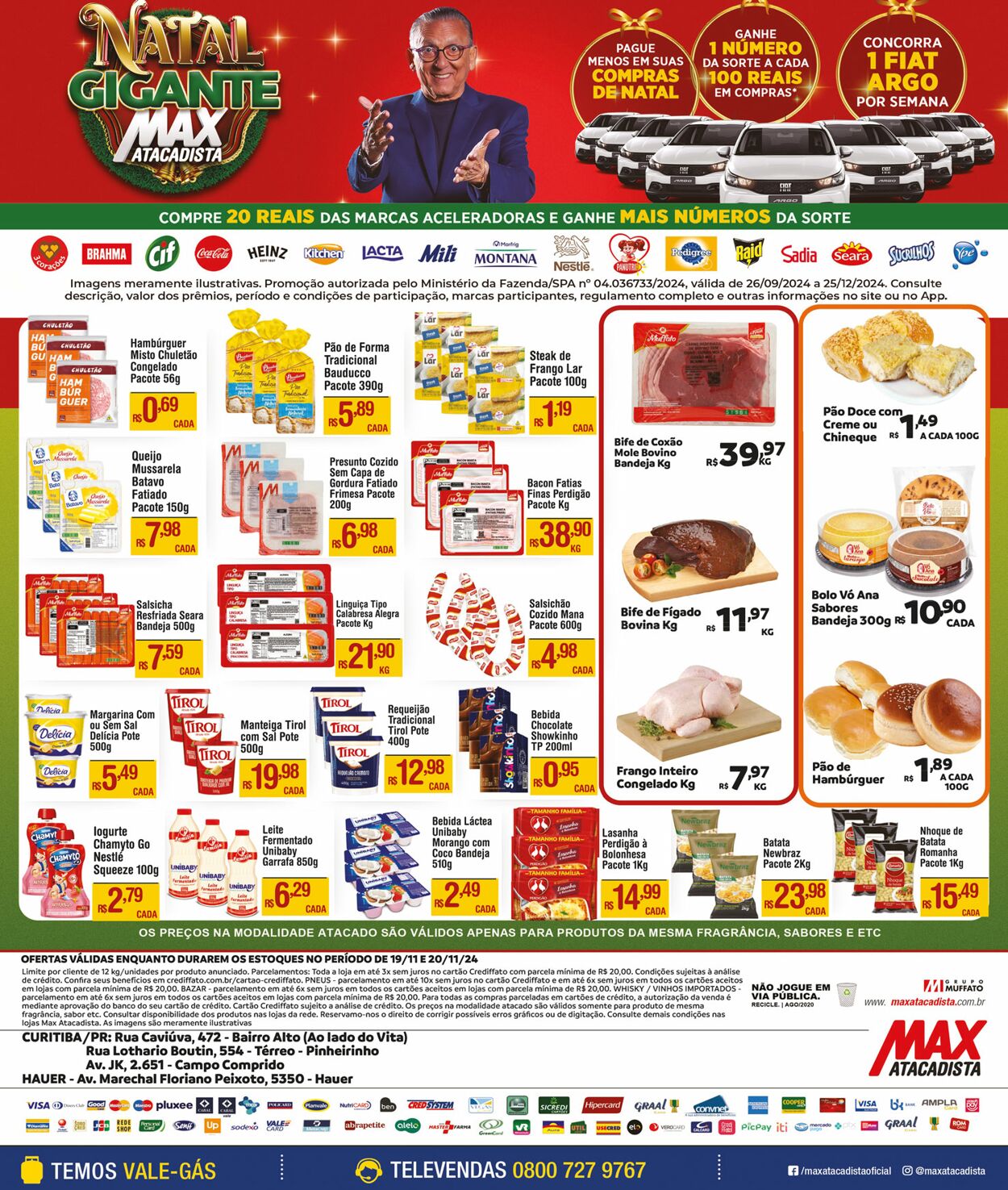 Folheto Max Atacadista 18.11.2024 - 23.11.2024