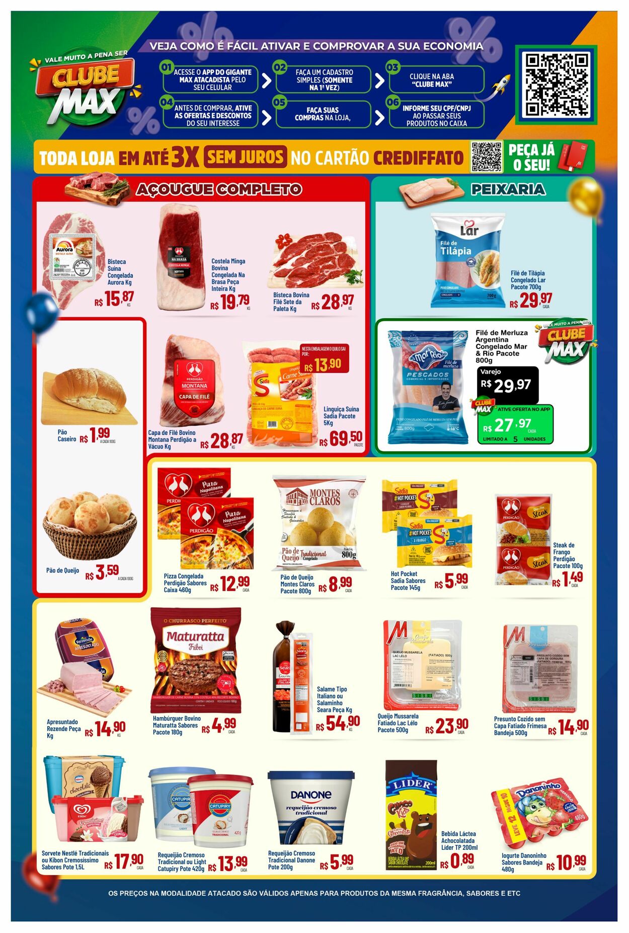 Folheto Max Atacadista 06.10.2025 - 11.10.2025