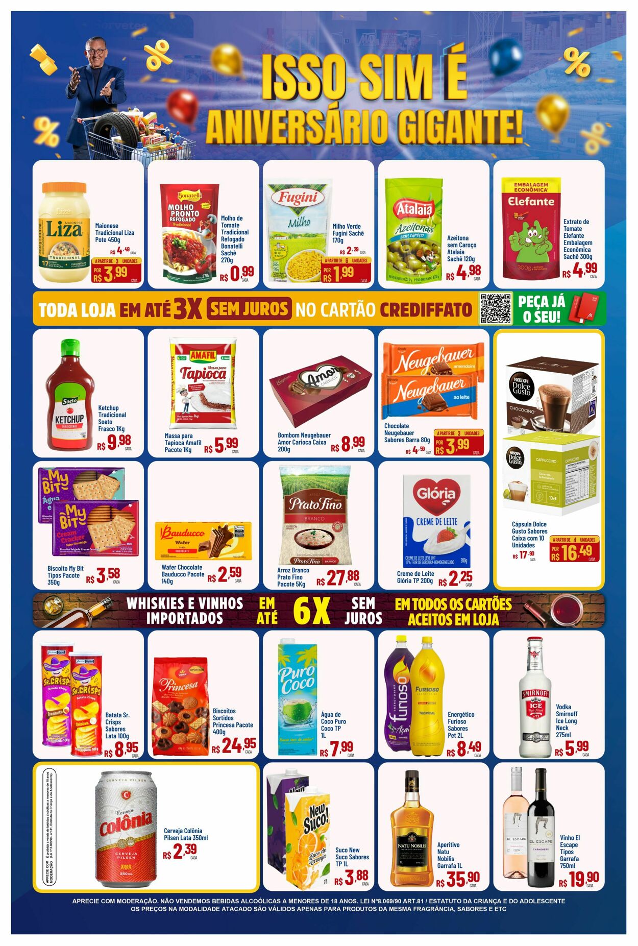Folheto Max Atacadista 06.10.2025 - 11.10.2025