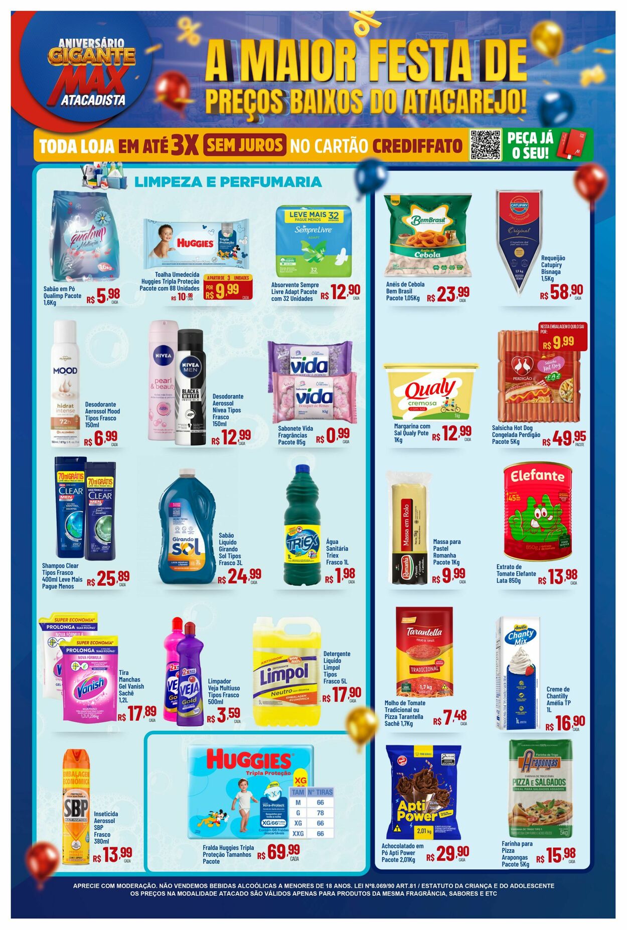 Folheto Max Atacadista 06.10.2025 - 11.10.2025
