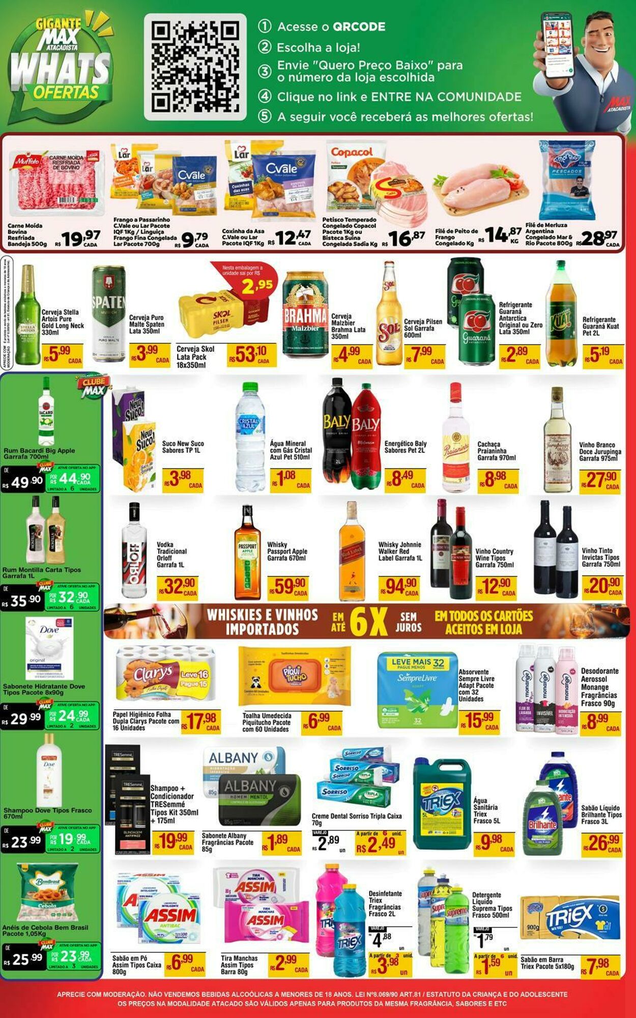Folheto Max Atacadista 25.08.2025 - 30.08.2025