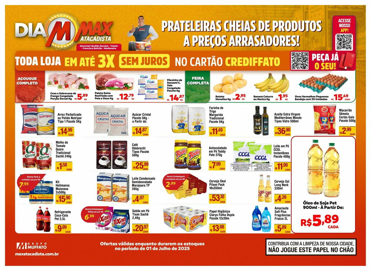 Folheto Max Atacadista 30.06.2025 - 05.07.2025