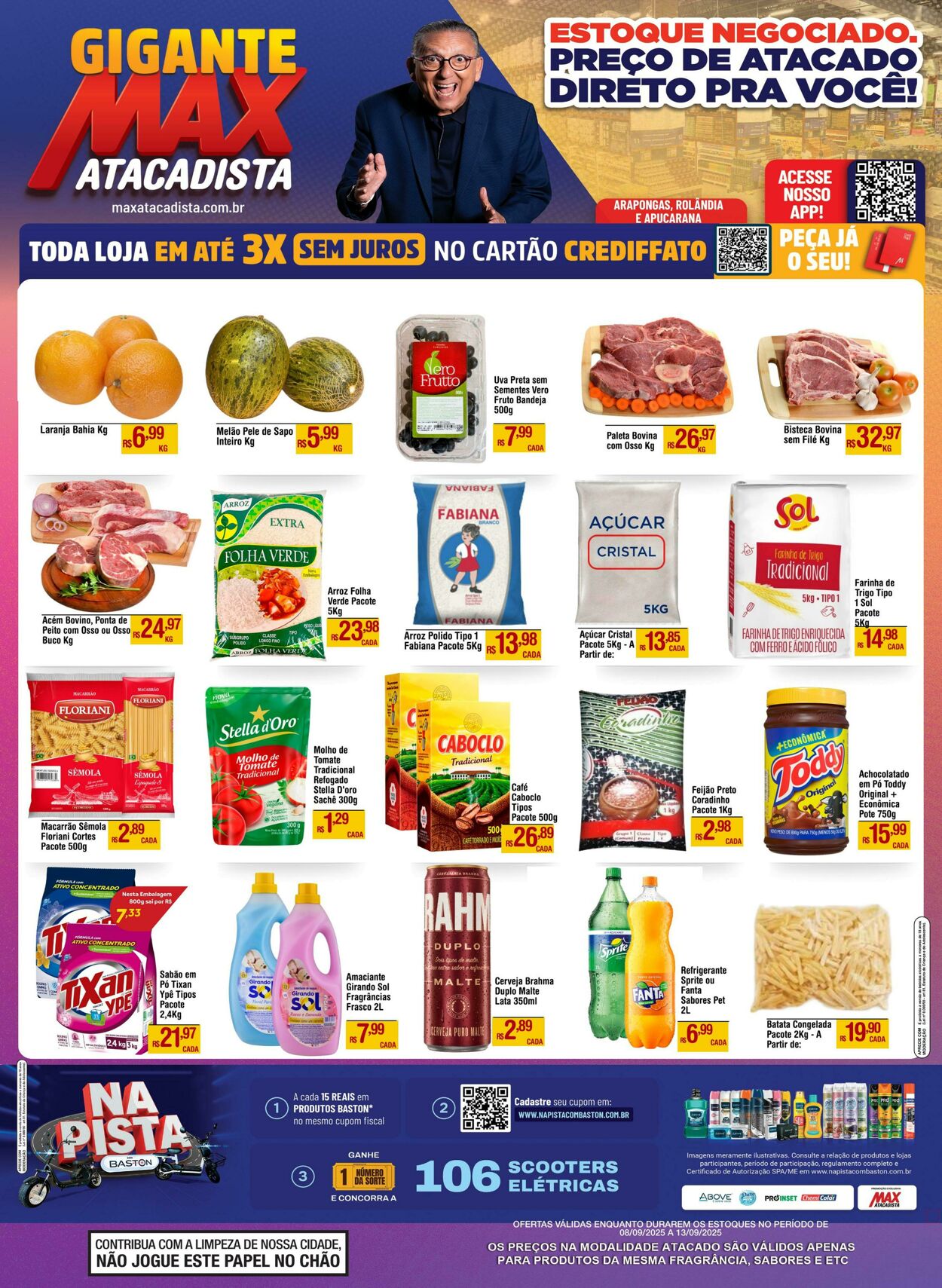 Folheto Max Atacadista 08.09.2025 - 13.09.2025