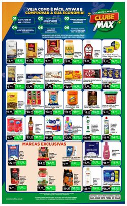 Folheto Max Atacadista 11.08.2025 - 16.08.2025