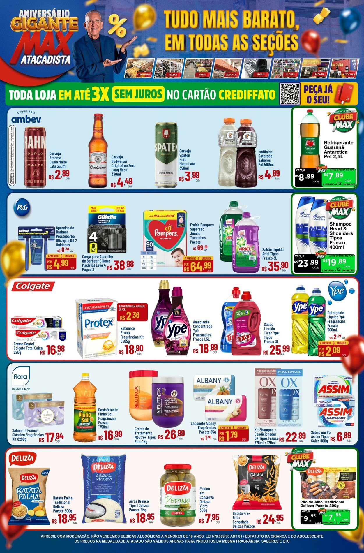 Folheto Max Atacadista 22.09.2025 - 27.09.2025