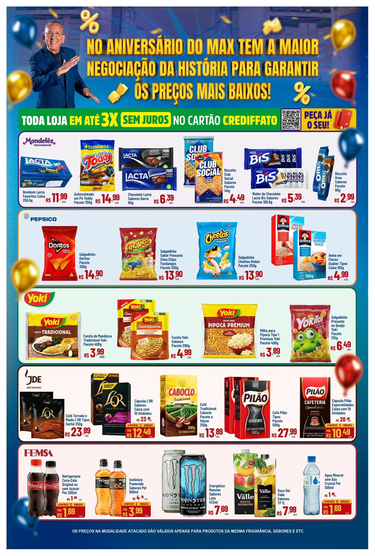 Folheto Max Atacadista 22.09.2025 - 27.09.2025