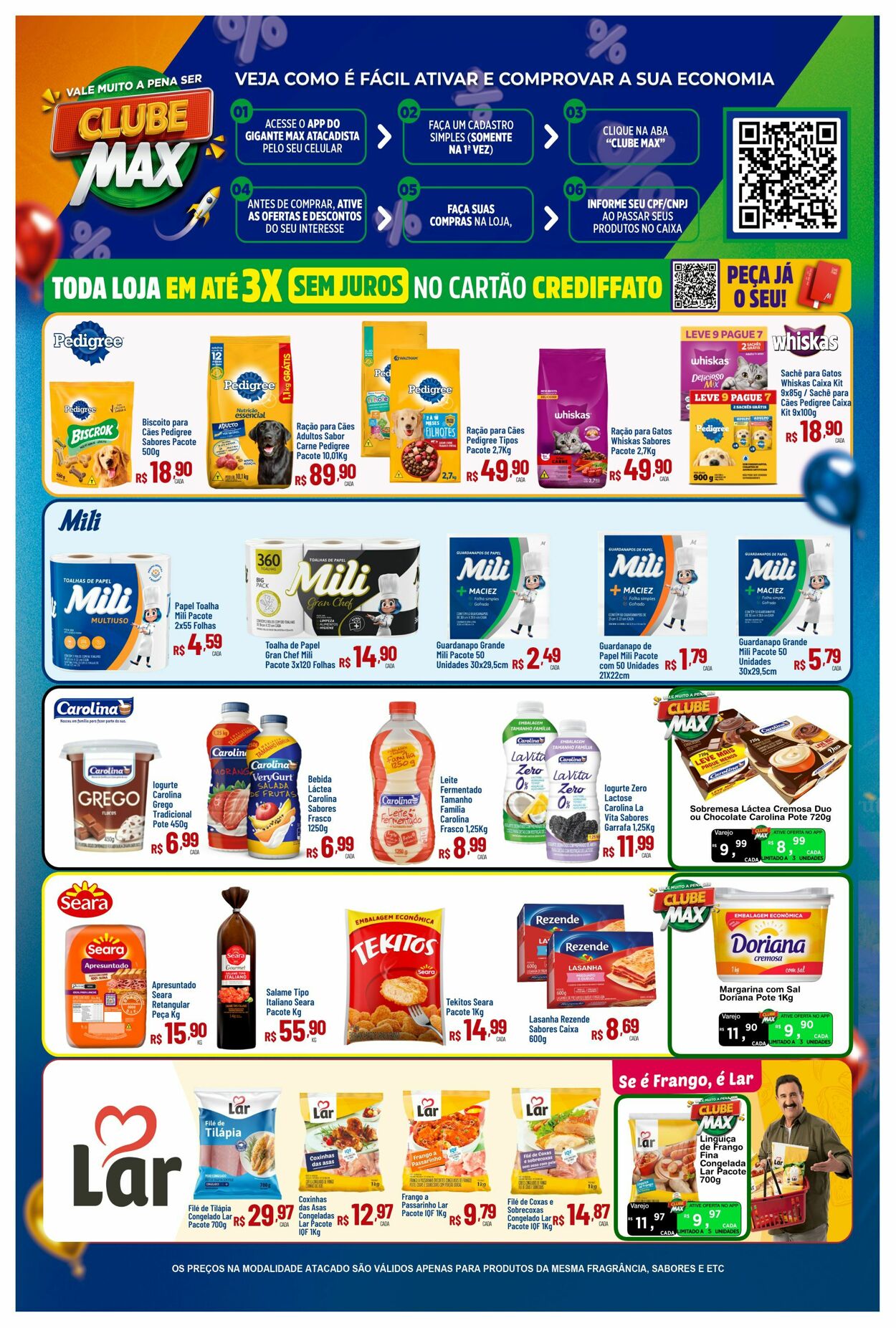Folheto Max Atacadista 22.09.2025 - 27.09.2025