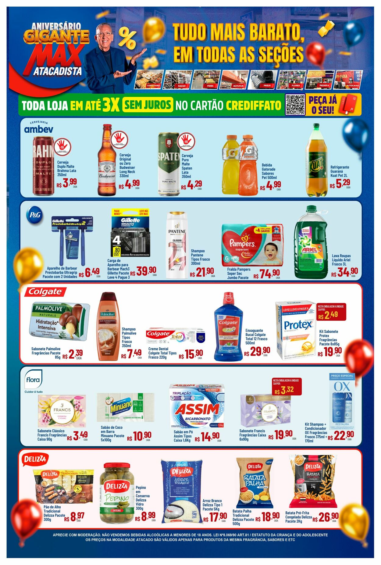 Folheto Max Atacadista 22.09.2025 - 27.09.2025