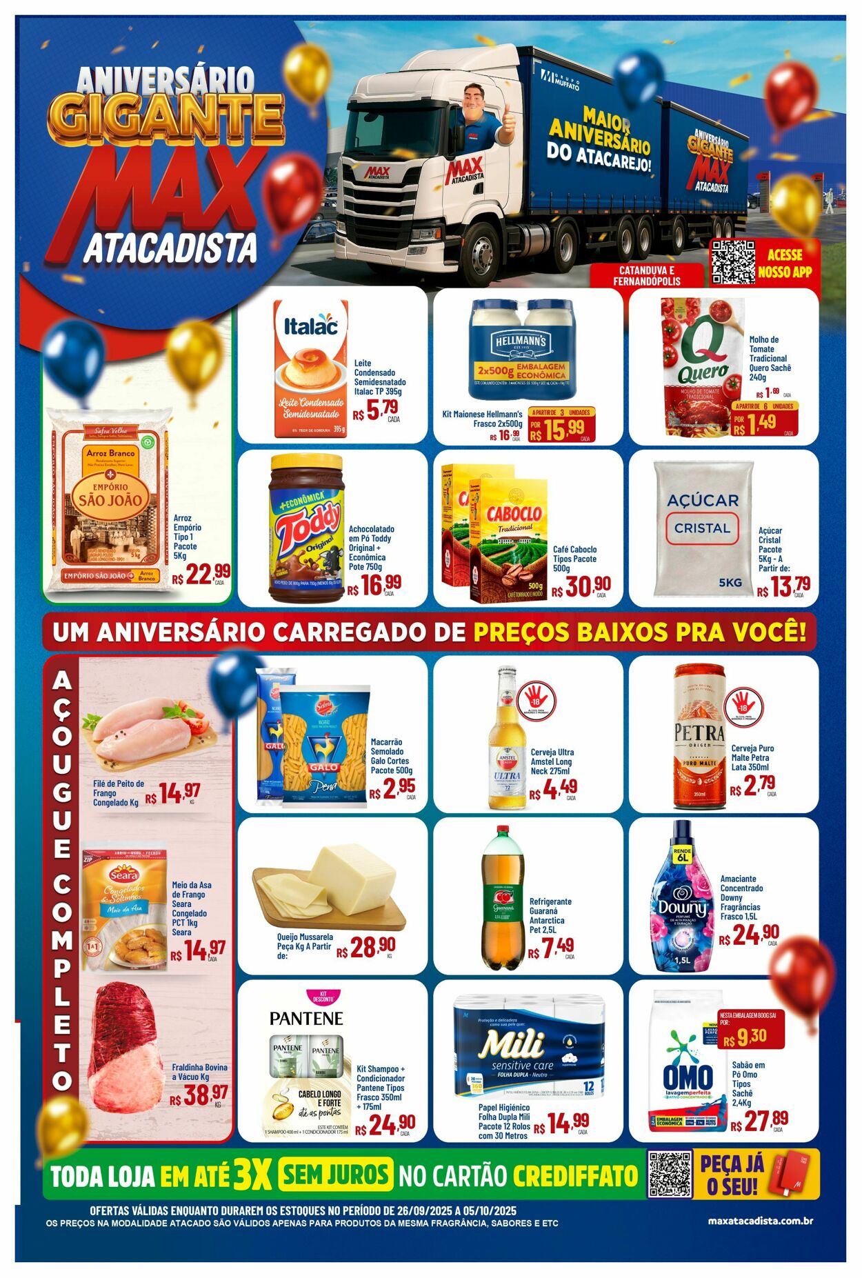 Folheto Max Atacadista 22.09.2025 - 27.09.2025