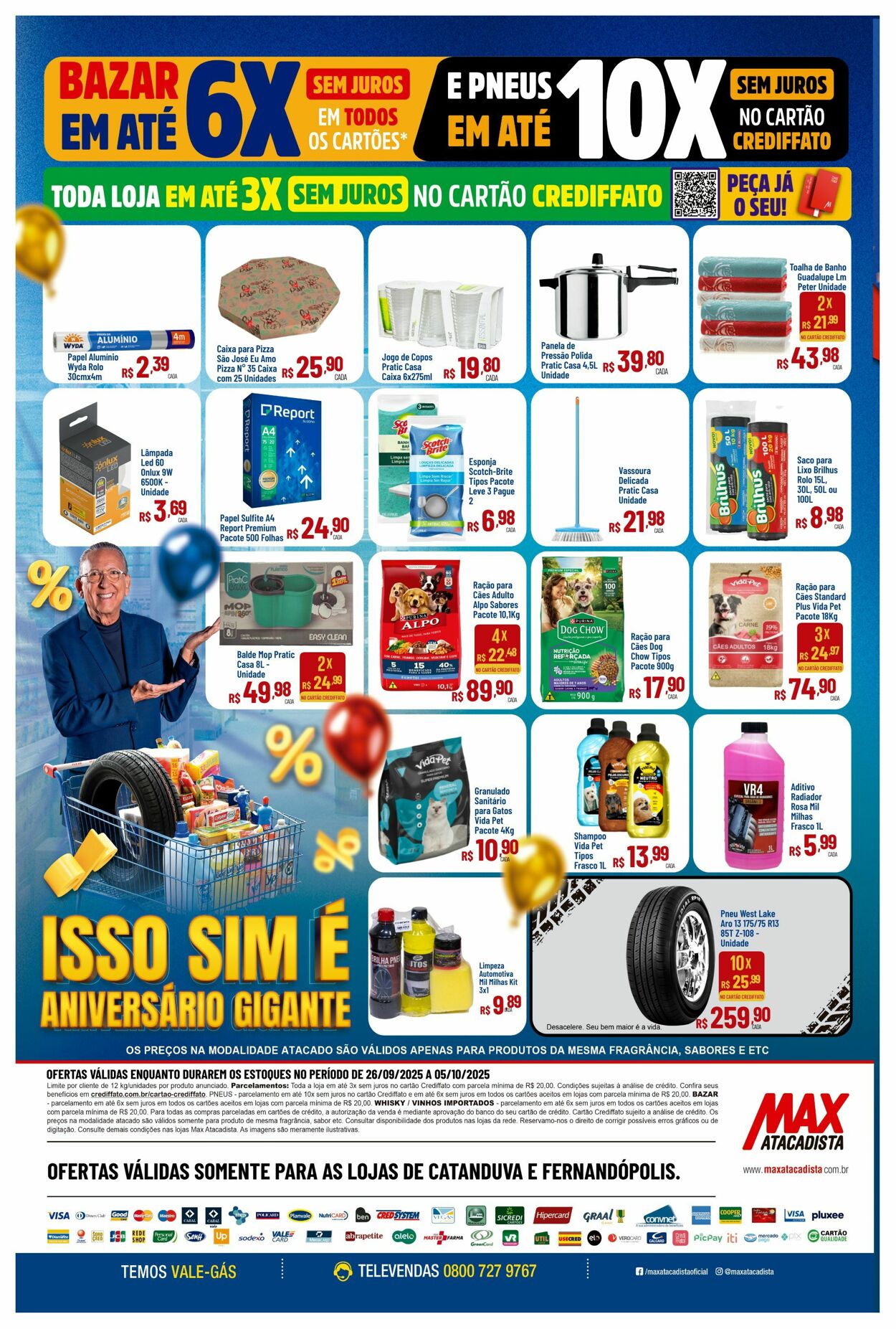Folheto Max Atacadista 22.09.2025 - 27.09.2025