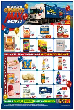 Folheto Max Atacadista 22.09.2025 - 27.09.2025