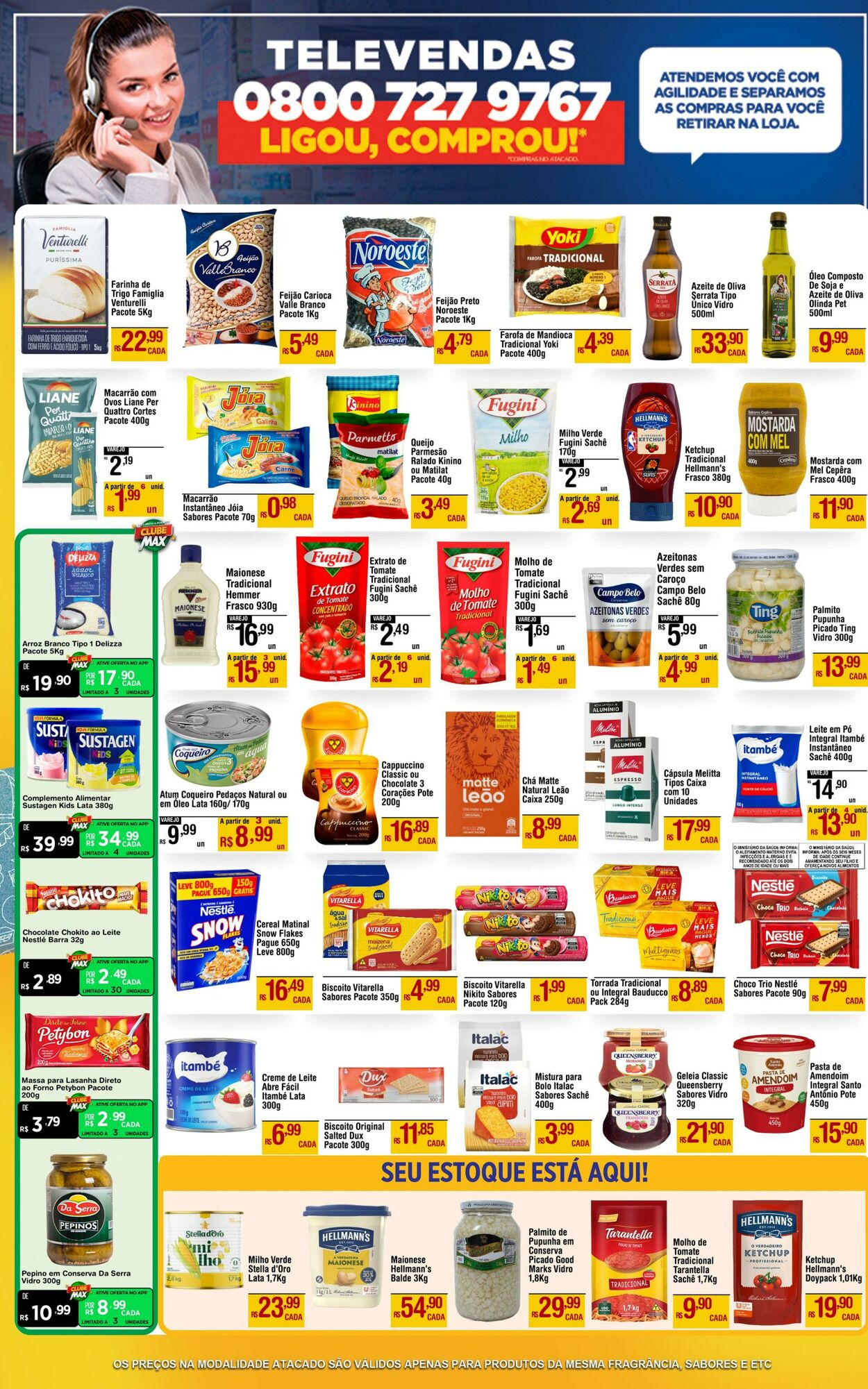 Folheto Max Atacadista 15.09.2025 - 20.09.2025