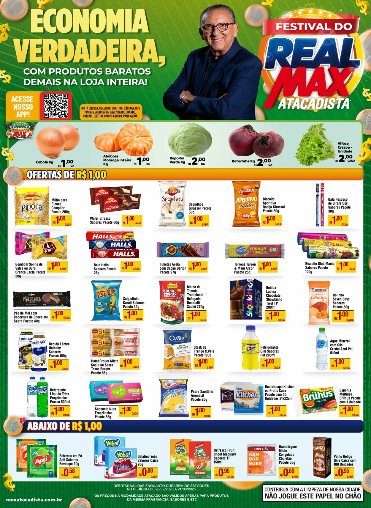 Folheto Max Atacadista 15.09.2025 - 20.09.2025