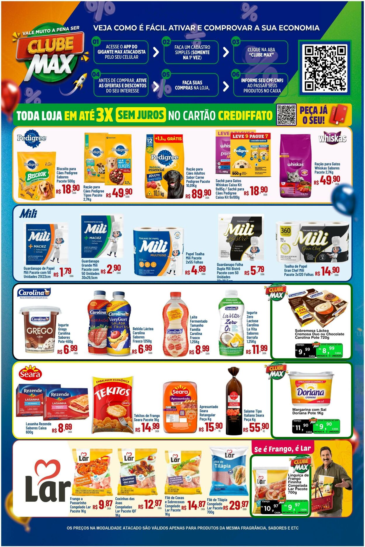 Folheto Max Atacadista 22.09.2025 - 27.09.2025