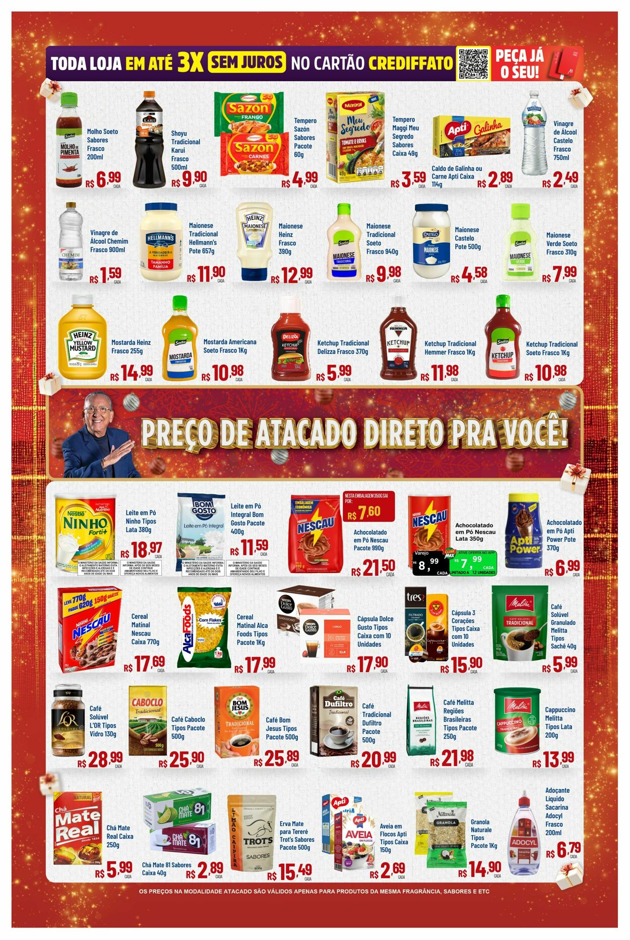 Folheto Max Atacadista 08.12.2025 - 13.12.2025