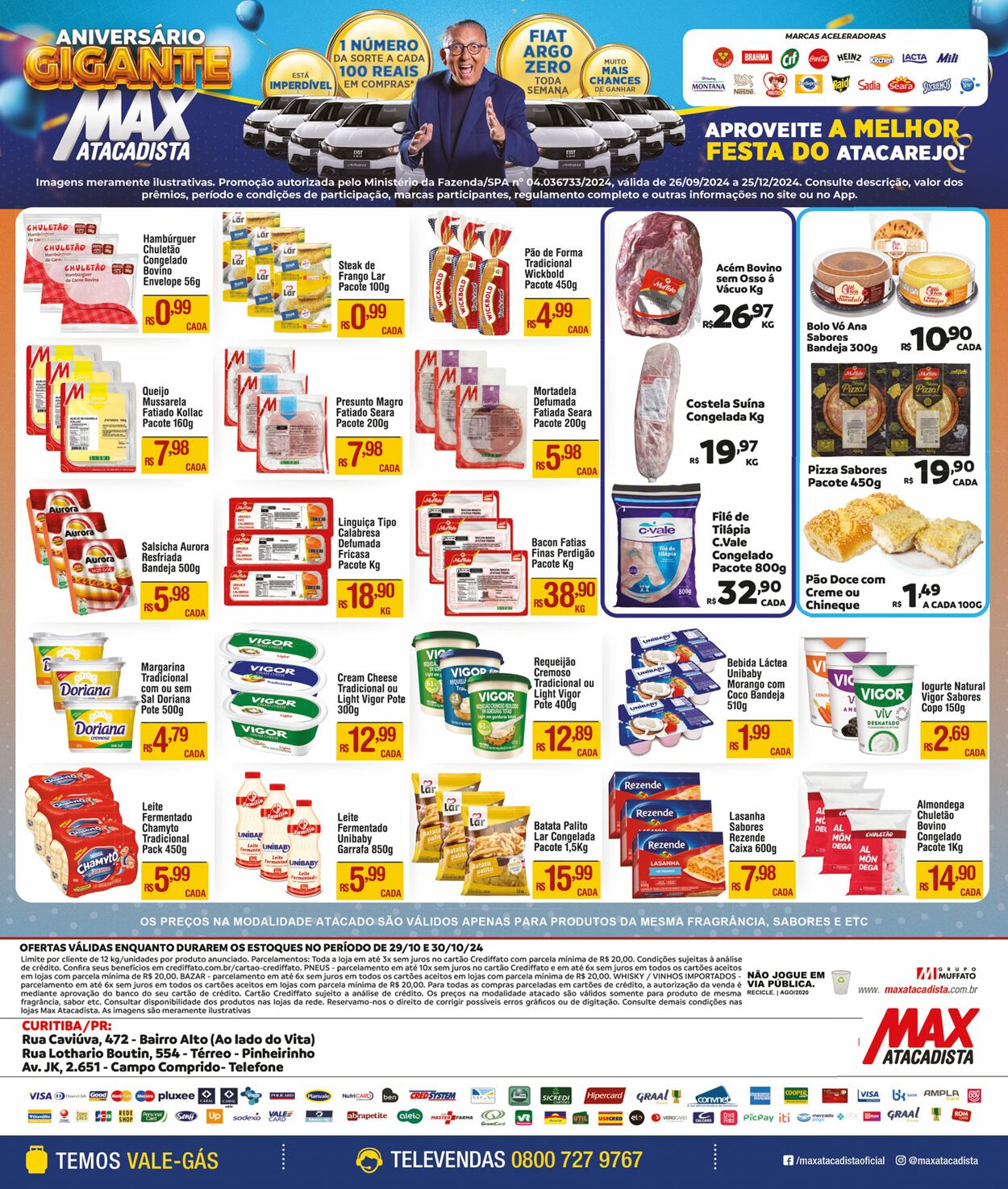 Folheto Max Atacadista 28.10.2024 - 02.11.2024