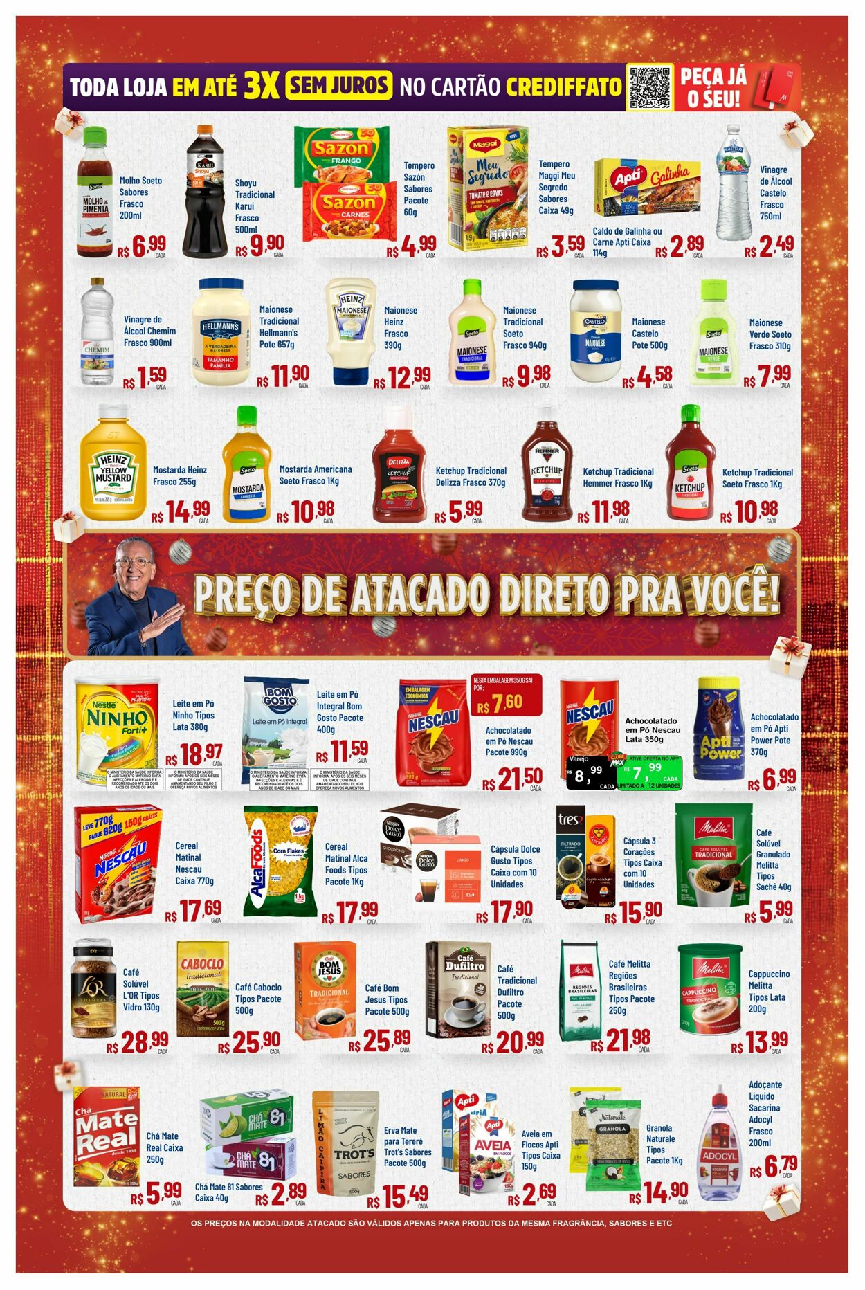Folheto Max Atacadista 08.12.2025 - 13.12.2025