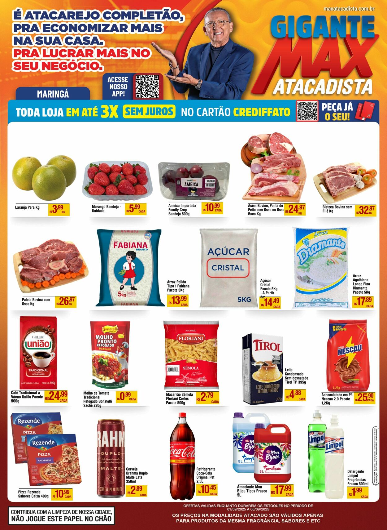 Folheto Max Atacadista 01.09.2025 - 06.09.2025