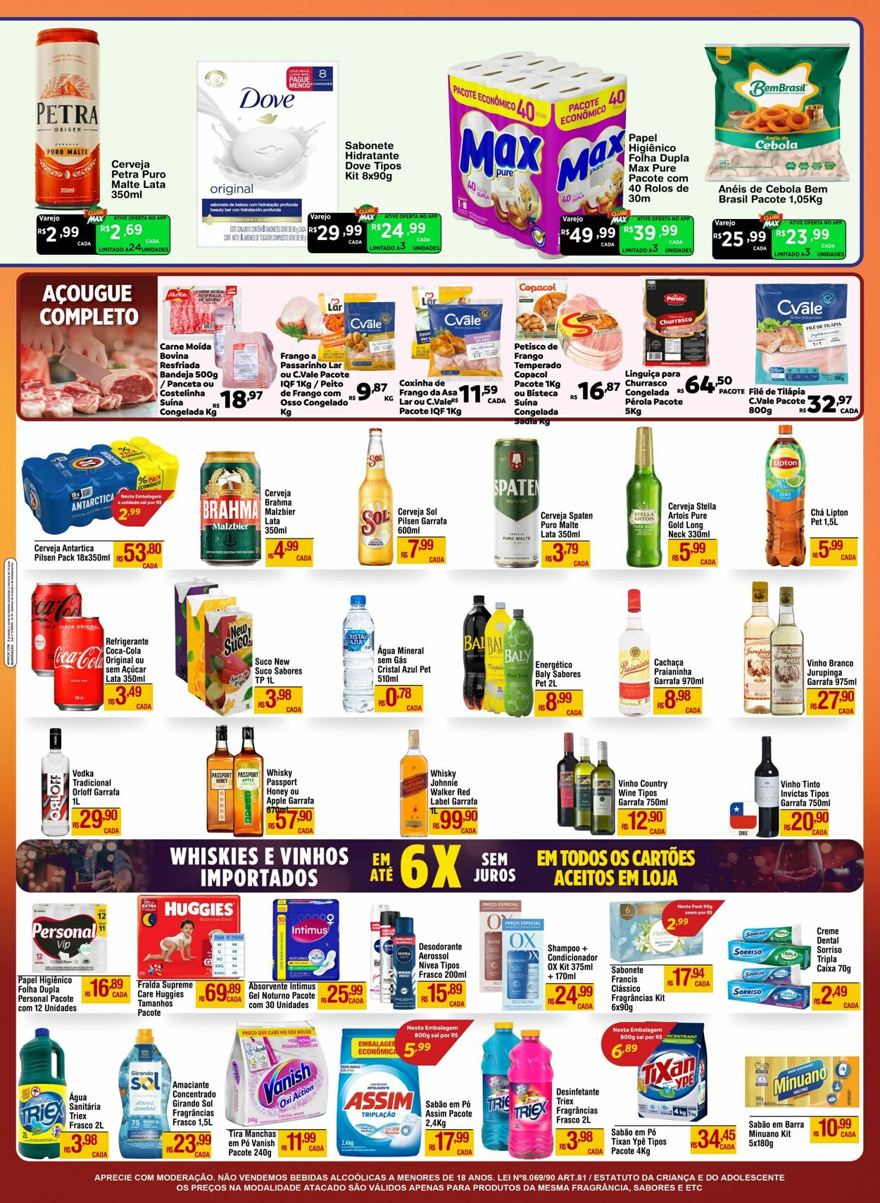 Folheto Max Atacadista 01.09.2025 - 06.09.2025