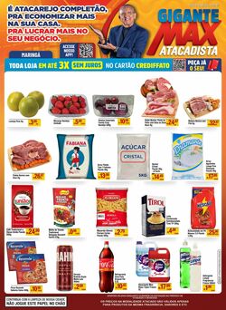 Folheto Max Atacadista 01.09.2025 - 06.09.2025