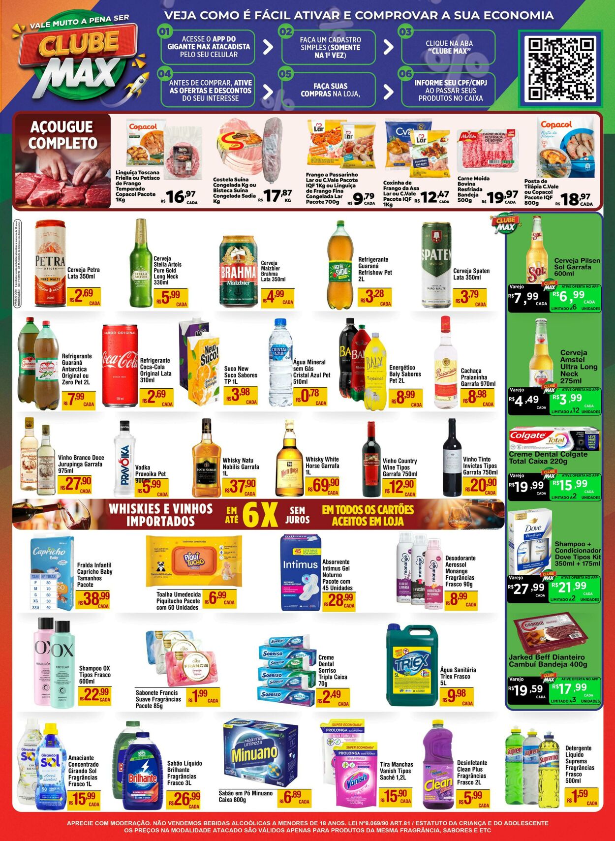 Folheto Max Atacadista 18.08.2025 - 23.08.2025