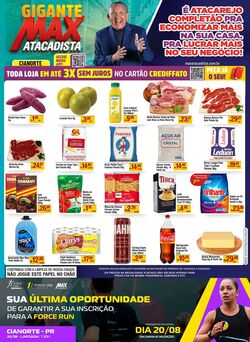 Folheto Max Atacadista 18.08.2025 - 23.08.2025