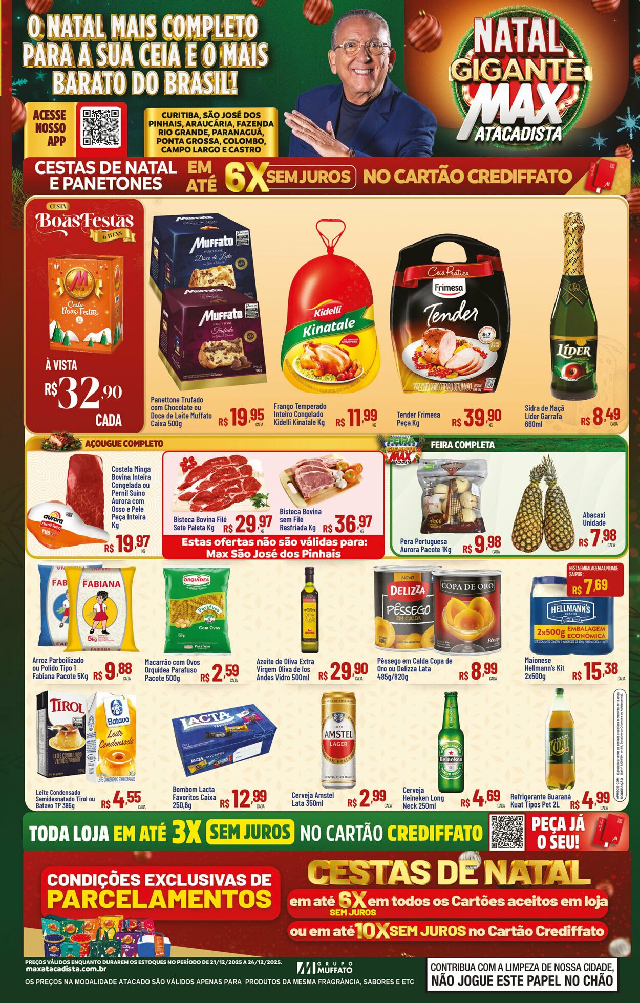 Folheto Max Atacadista 22.12.2025 - 27.12.2025