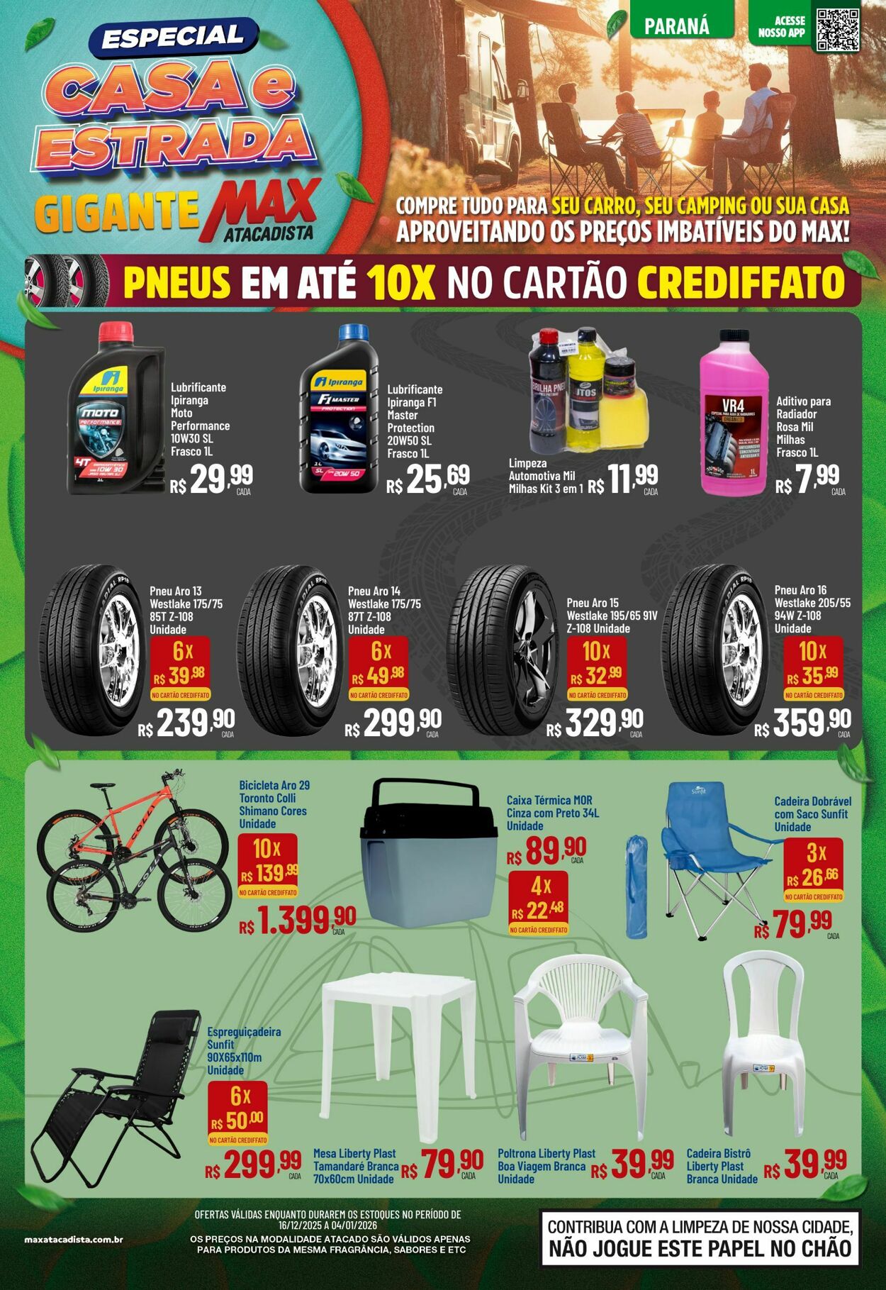 Folheto Max Atacadista 15.12.2025 - 20.12.2025