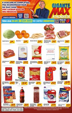 Folheto Max Atacadista 01.09.2025 - 06.09.2025