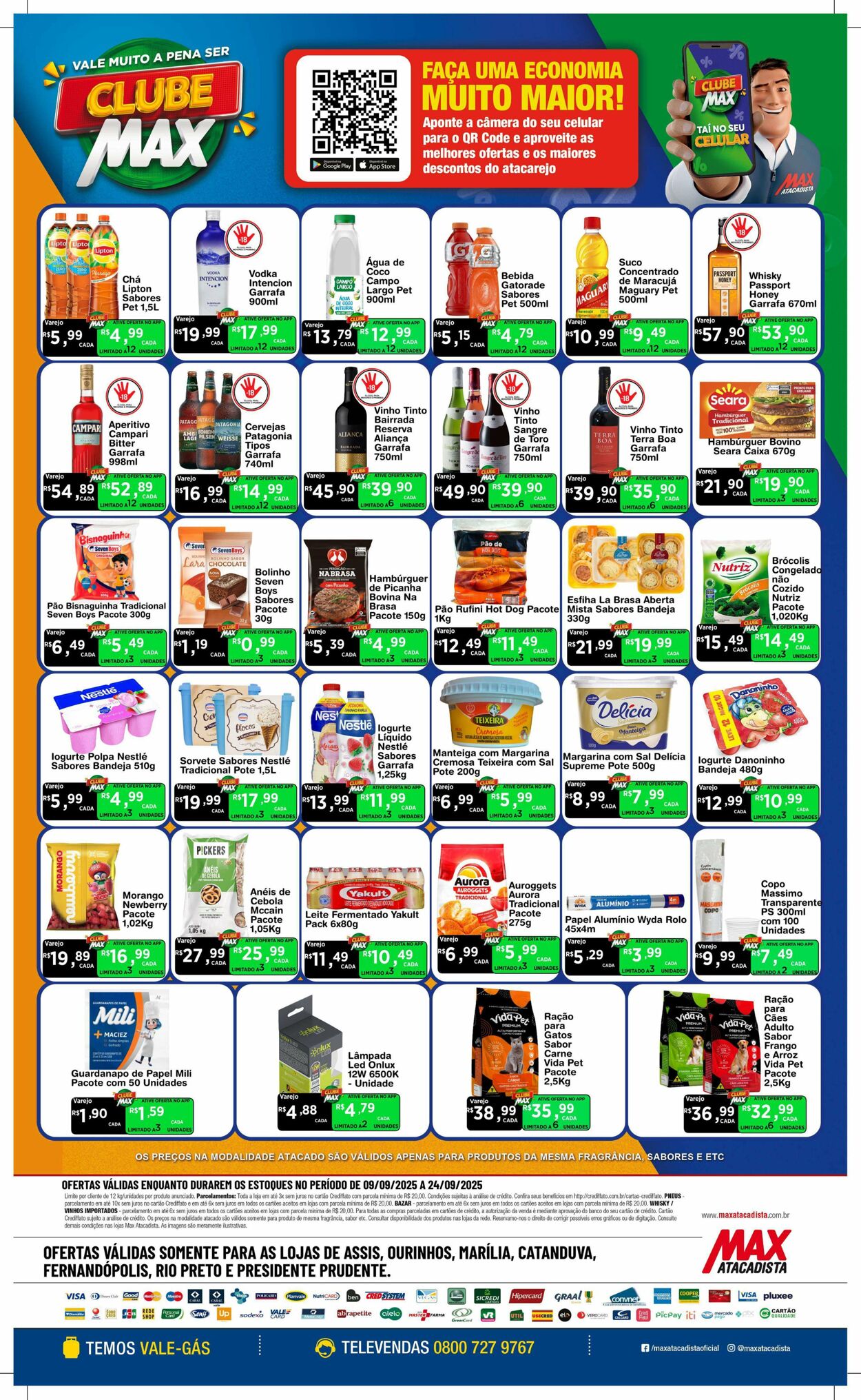 Folheto Max Atacadista 08.09.2025 - 13.09.2025