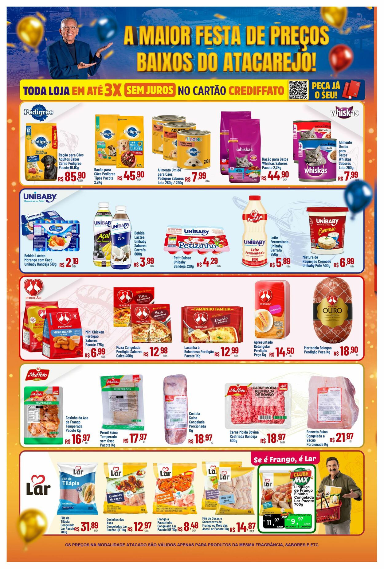Folheto Max Atacadista 20.10.2025 - 25.10.2025