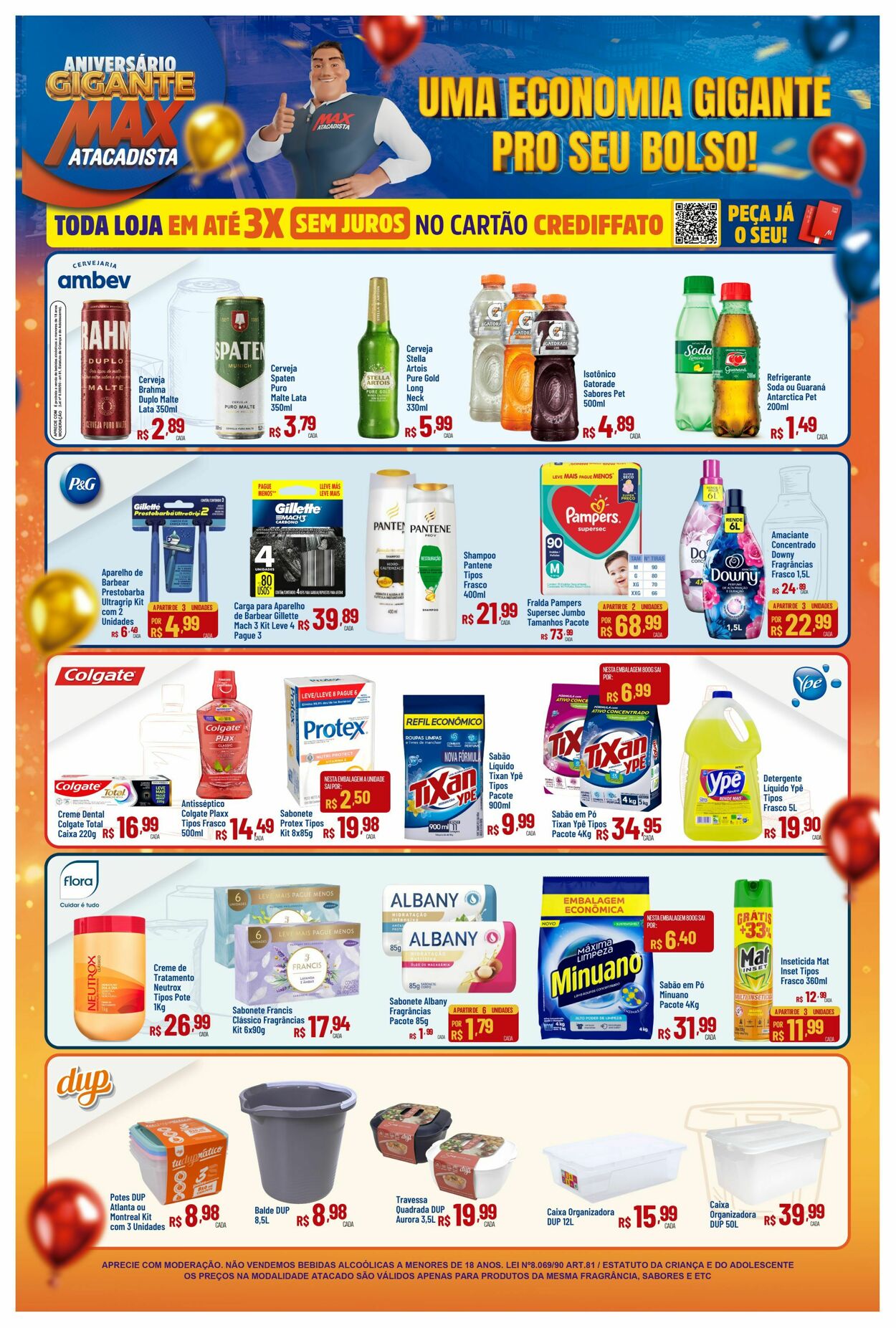 Folheto Max Atacadista 20.10.2025 - 25.10.2025