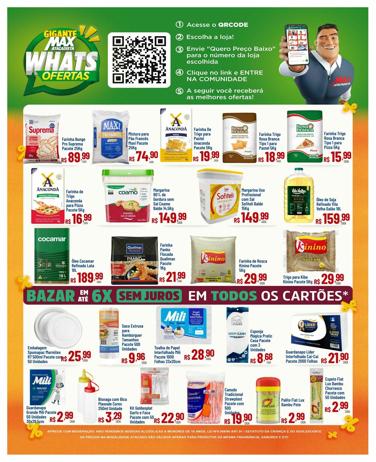 Folheto Max Atacadista 08.12.2025 - 13.12.2025