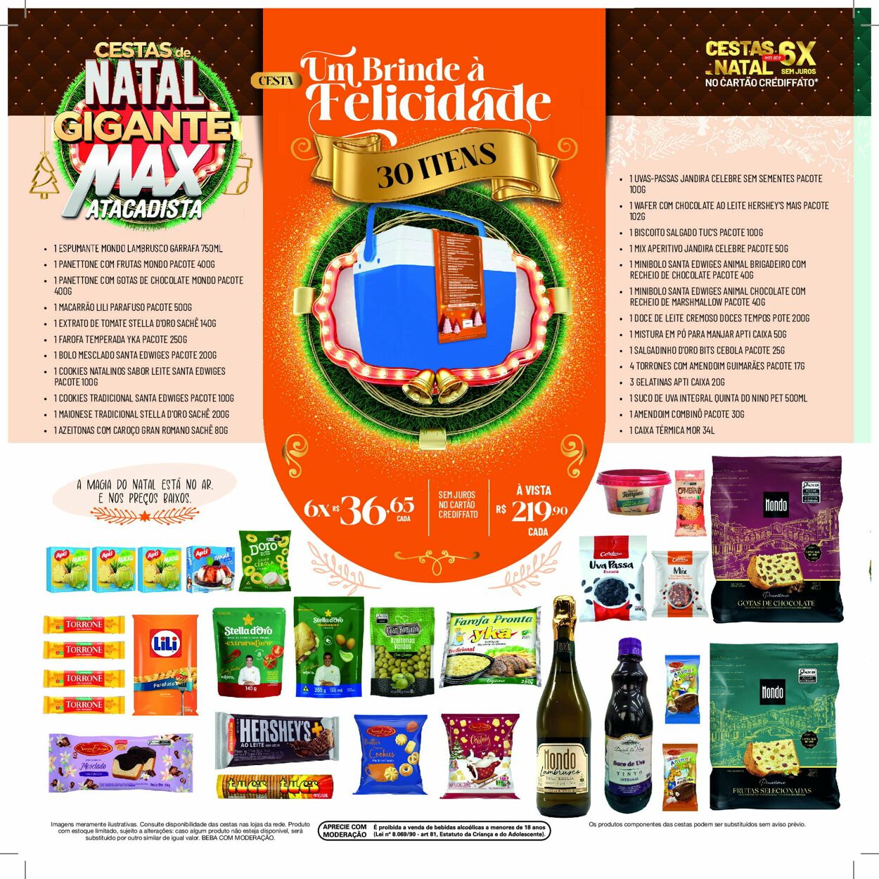 Folheto Max Atacadista 13.10.2025 - 18.10.2025