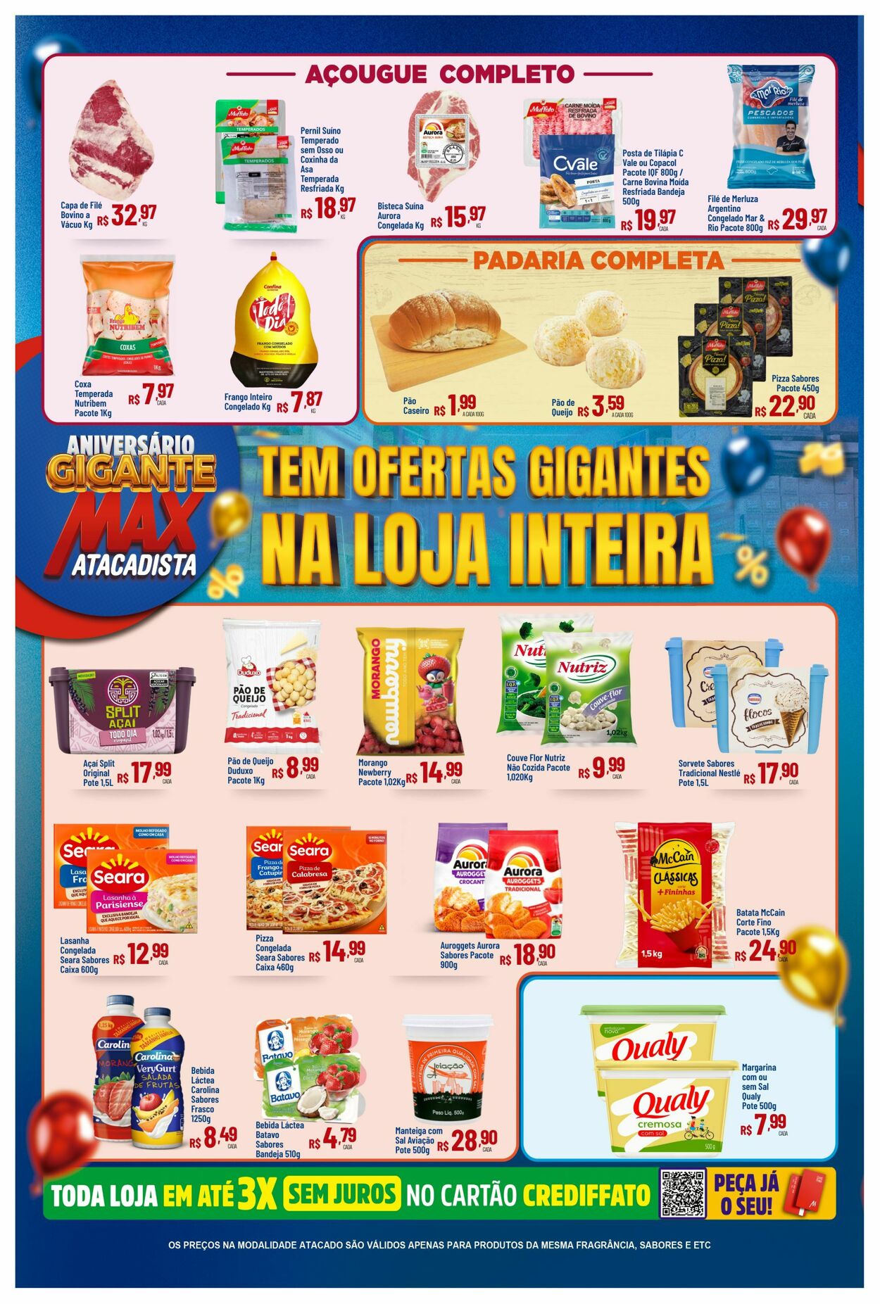 Folheto Max Atacadista 22.09.2025 - 27.09.2025
