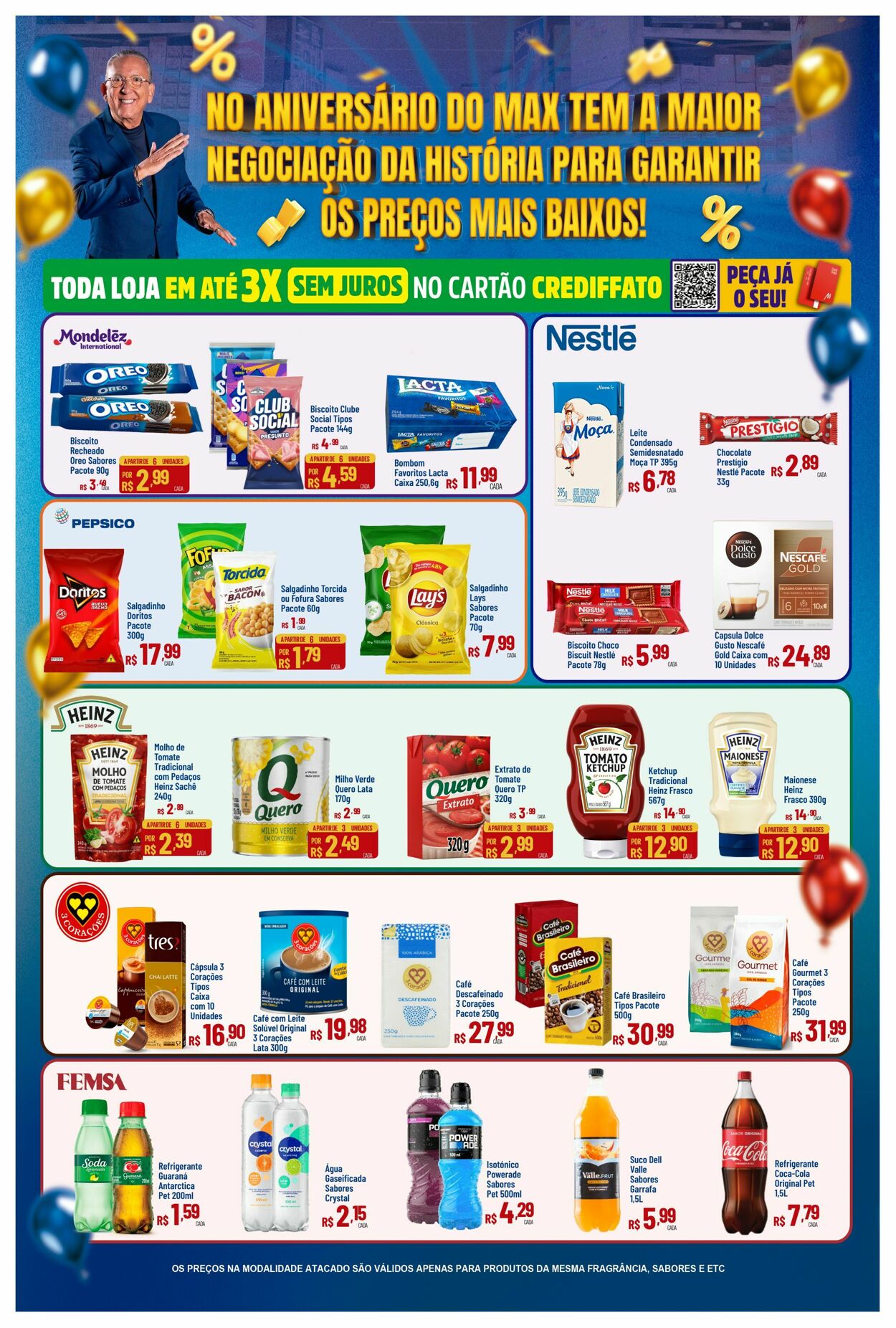 Folheto Max Atacadista 22.09.2025 - 27.09.2025