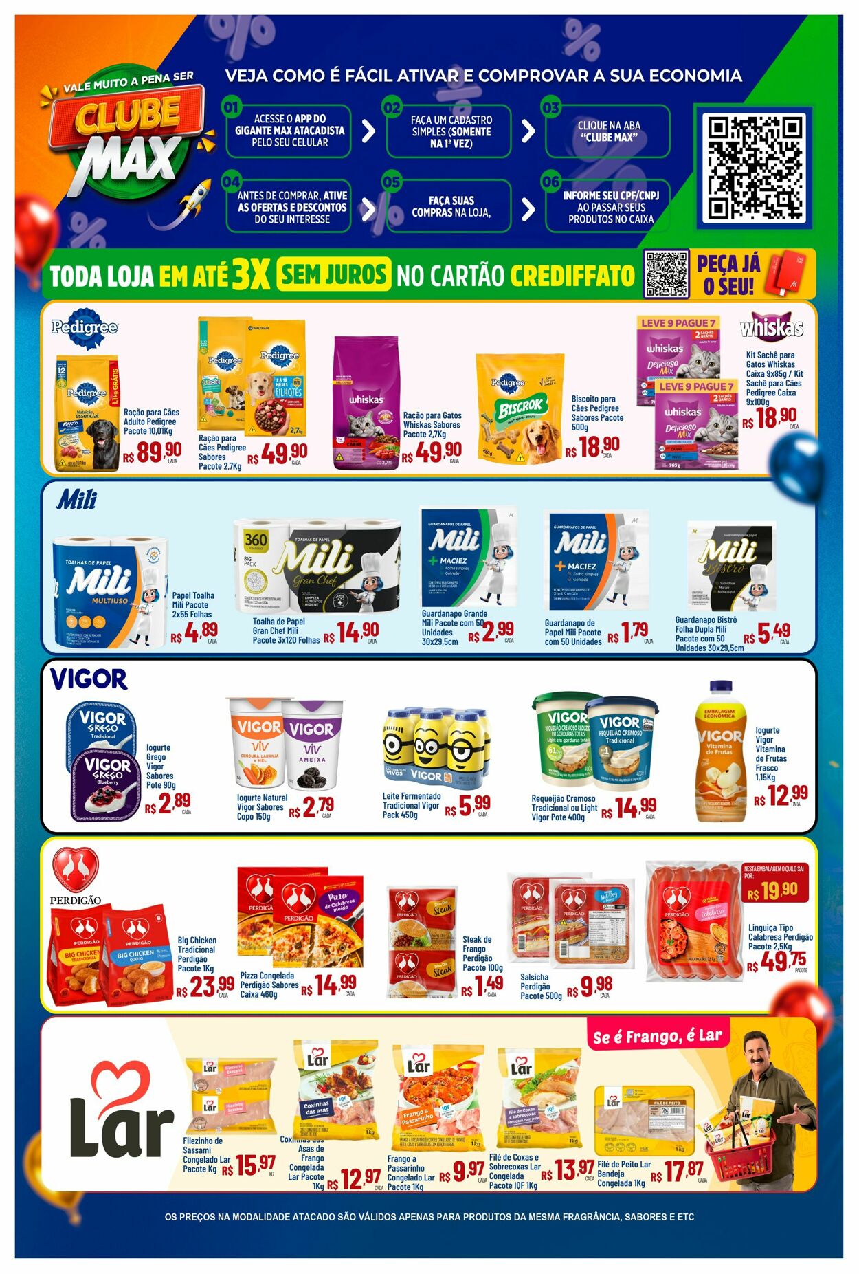 Folheto Max Atacadista 22.09.2025 - 27.09.2025