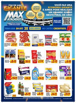 Folheto Max Atacadista 11.11.2024 - 16.11.2024