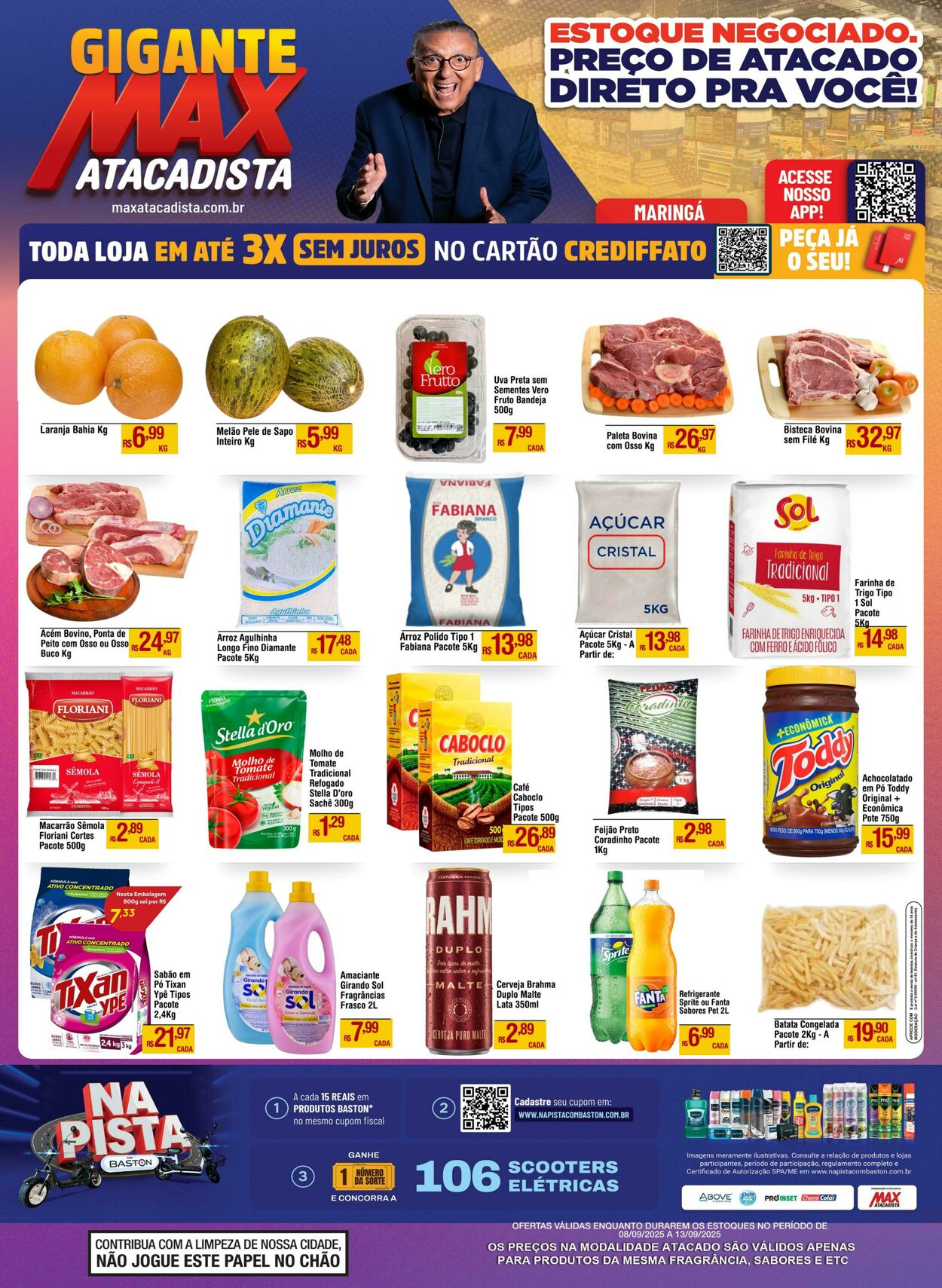 Folheto Max Atacadista 08.09.2025 - 13.09.2025